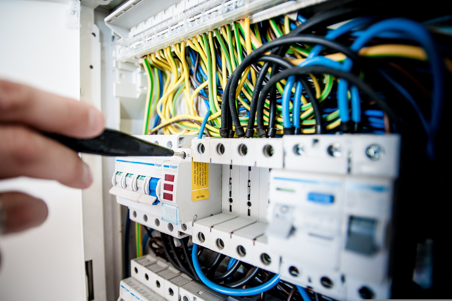 Consumer unit and electrical wiring